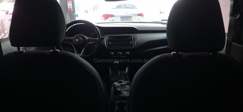 KICKS 1.6 16V FLEX S 4P MANUAL - 2018 - CAXIAS DO SUL