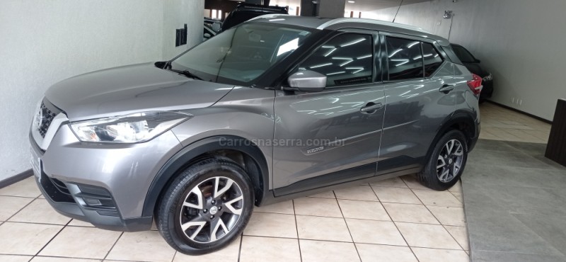 KICKS 1.6 16V FLEX S 4P MANUAL - 2018 - CAXIAS DO SUL
