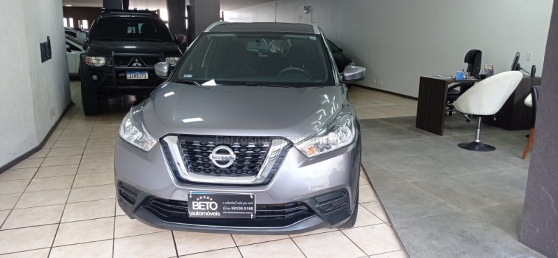 KICKS 1.6 16V FLEX S 4P MANUAL - 2018 - CAXIAS DO SUL