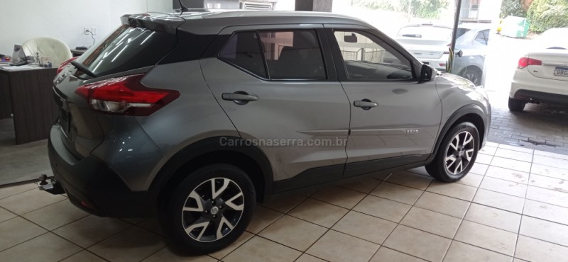 KICKS 1.6 16V FLEX S 4P MANUAL - 2018 - CAXIAS DO SUL