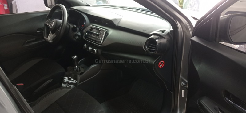 KICKS 1.6 16V FLEX S 4P MANUAL - 2018 - CAXIAS DO SUL