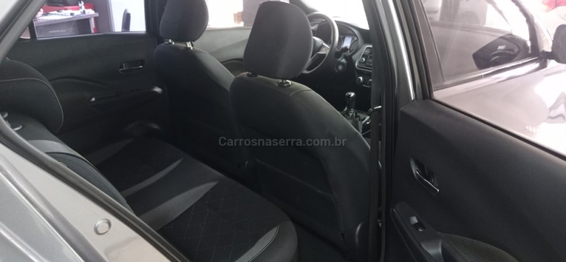 KICKS 1.6 16V FLEX S 4P MANUAL - 2018 - CAXIAS DO SUL