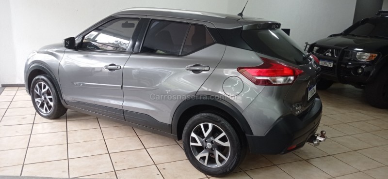 KICKS 1.6 16V FLEX S 4P MANUAL - 2018 - CAXIAS DO SUL