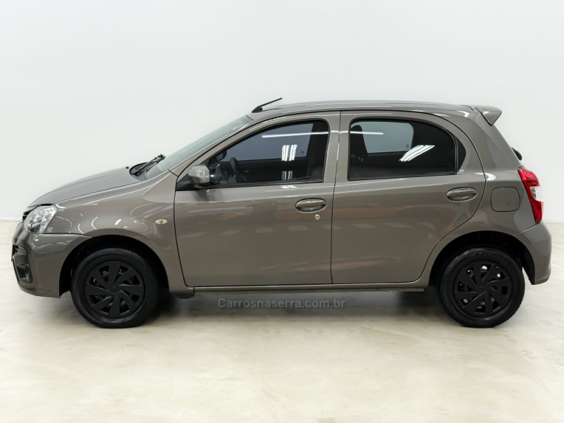 ETIOS 1.3 X 16V FLEX 4P MANUAL - 2018 - CAXIAS DO SUL