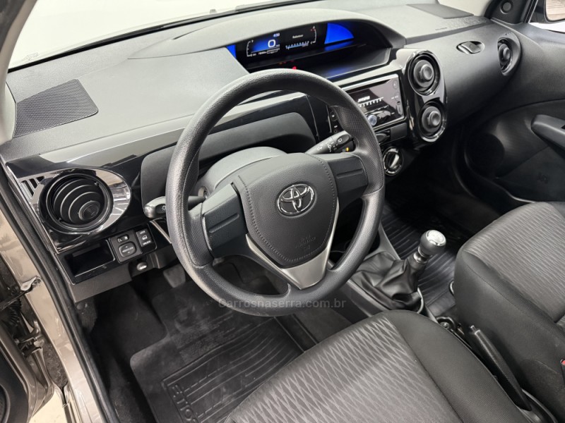 ETIOS 1.3 X 16V FLEX 4P MANUAL - 2018 - CAXIAS DO SUL