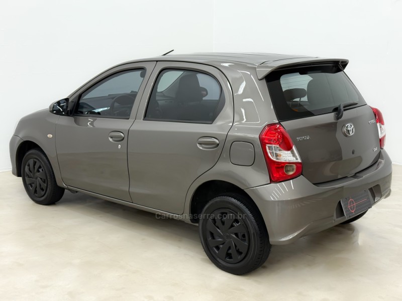 ETIOS 1.3 X 16V FLEX 4P MANUAL - 2018 - CAXIAS DO SUL