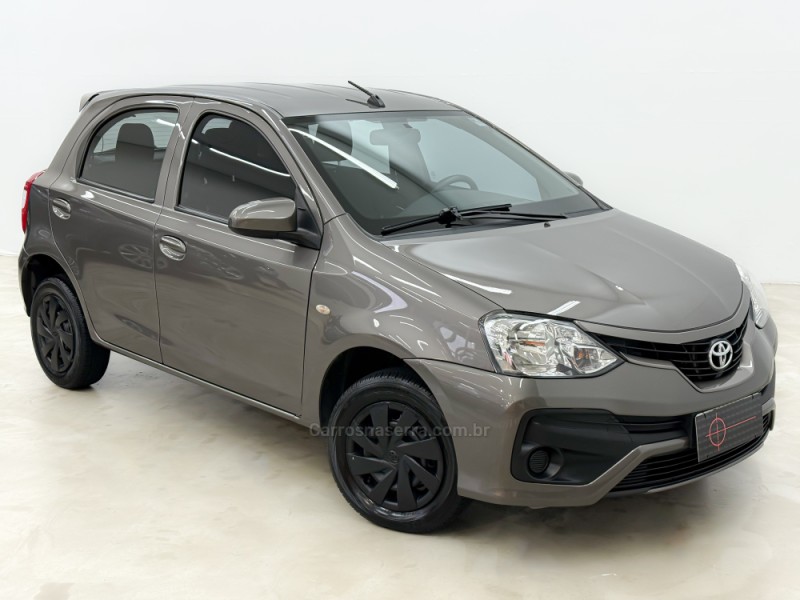 ETIOS 1.3 X 16V FLEX 4P MANUAL - 2018 - CAXIAS DO SUL