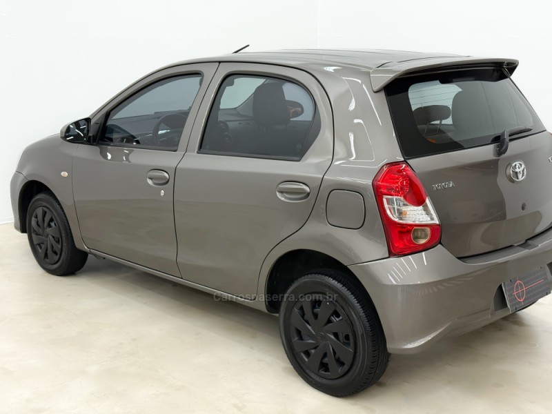 ETIOS 1.3 X 16V FLEX 4P MANUAL - 2018 - CAXIAS DO SUL
