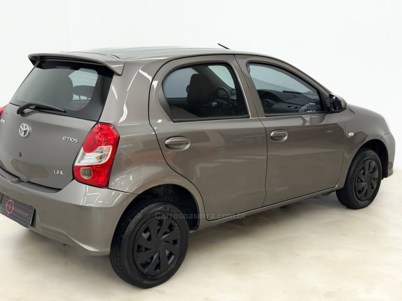 ETIOS 1.3 X 16V FLEX 4P MANUAL - 2018 - CAXIAS DO SUL