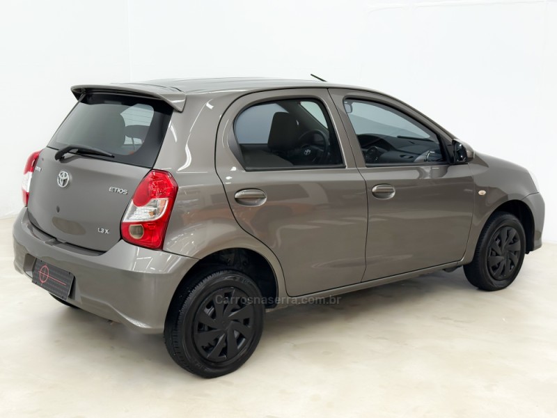 ETIOS 1.3 X 16V FLEX 4P MANUAL - 2018 - CAXIAS DO SUL