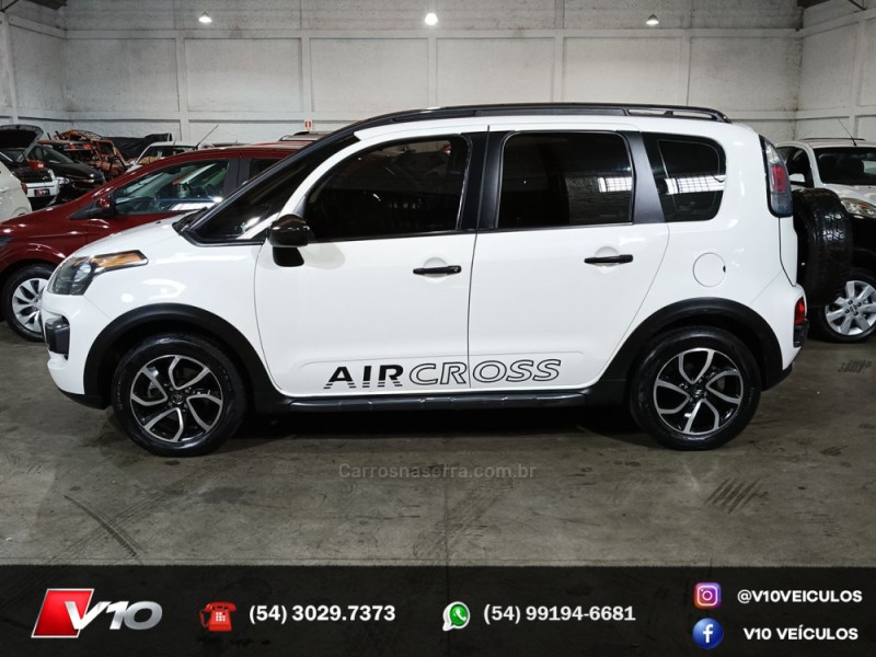 AIRCROSS 1.6 TENDANCE 16V FLEX 4P AUTOMÁTICO - 2015 - CAXIAS DO SUL