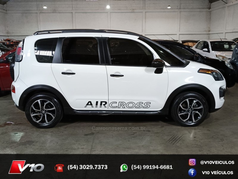 AIRCROSS 1.6 TENDANCE 16V FLEX 4P AUTOMÁTICO - 2015 - CAXIAS DO SUL