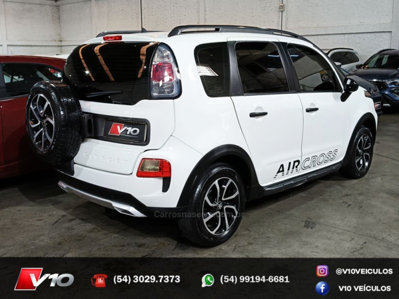 AIRCROSS 1.6 TENDANCE 16V FLEX 4P AUTOMÁTICO - 2015 - CAXIAS DO SUL