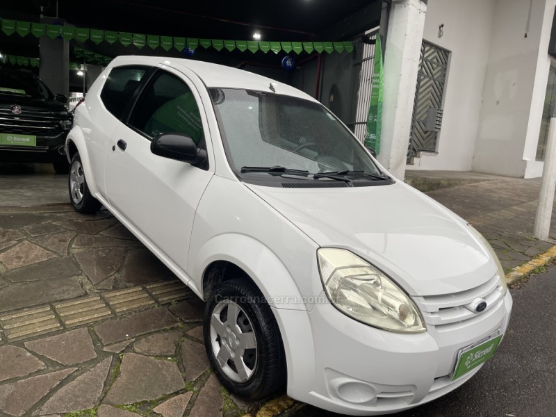 KA 1.0 MPI FLY 8V FLEX 2P MANUAL - 2009 - BENTO GONçALVES