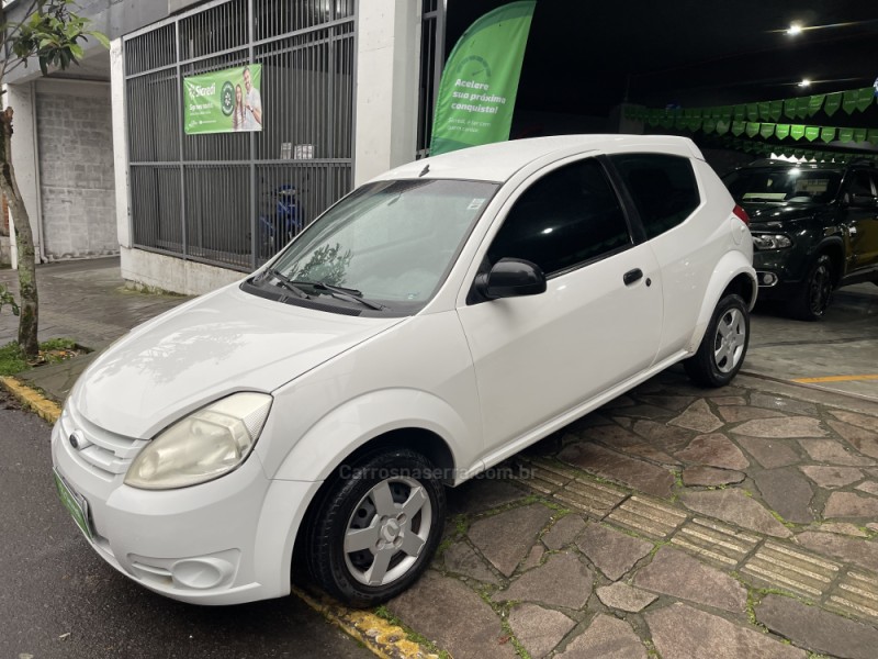 KA 1.0 MPI FLY 8V FLEX 2P MANUAL - 2009 - BENTO GONçALVES