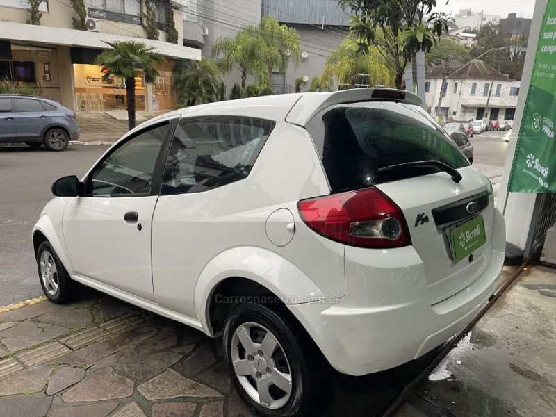 KA 1.0 MPI FLY 8V FLEX 2P MANUAL - 2009 - BENTO GONçALVES