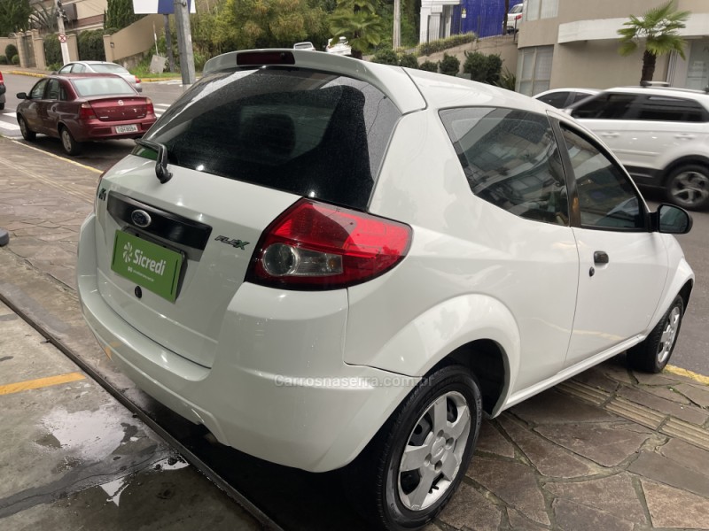 KA 1.0 MPI FLY 8V FLEX 2P MANUAL - 2009 - BENTO GONçALVES