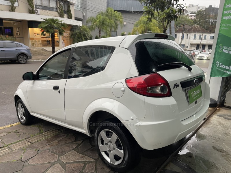 KA 1.0 MPI FLY 8V FLEX 2P MANUAL - 2009 - BENTO GONçALVES