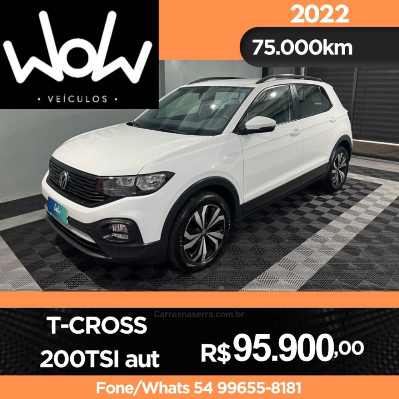 T-CROSS 1.0 TSI 12V FLEX 4P AUTOMÁTICO