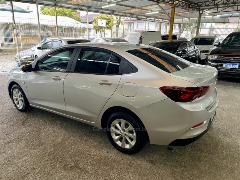 ONIX 1.0 LTZ 12V TURBO FLEX 4P MANUAL - 2021 - CAXIAS DO SUL