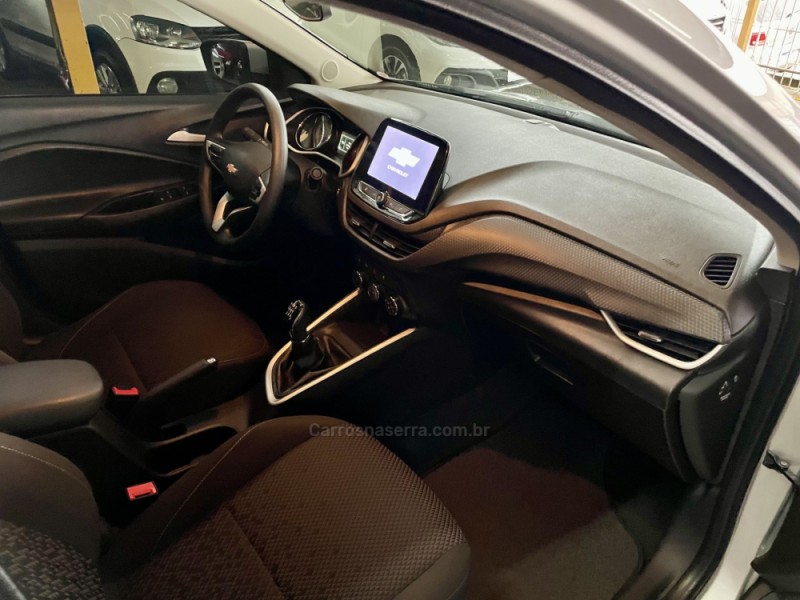 ONIX 1.0 LTZ 12V TURBO FLEX 4P MANUAL - 2021 - CAXIAS DO SUL