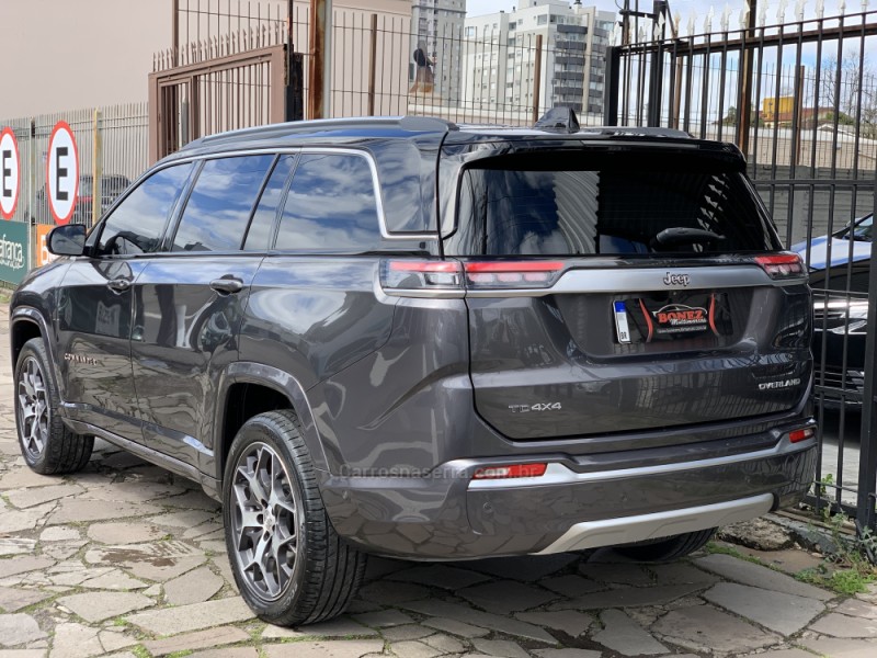 COMMANDER 2.0 OVERLAND TD380 4X4 TURBO DIESEL 4P AUTOMÁTICO - 2022 - CAXIAS DO SUL