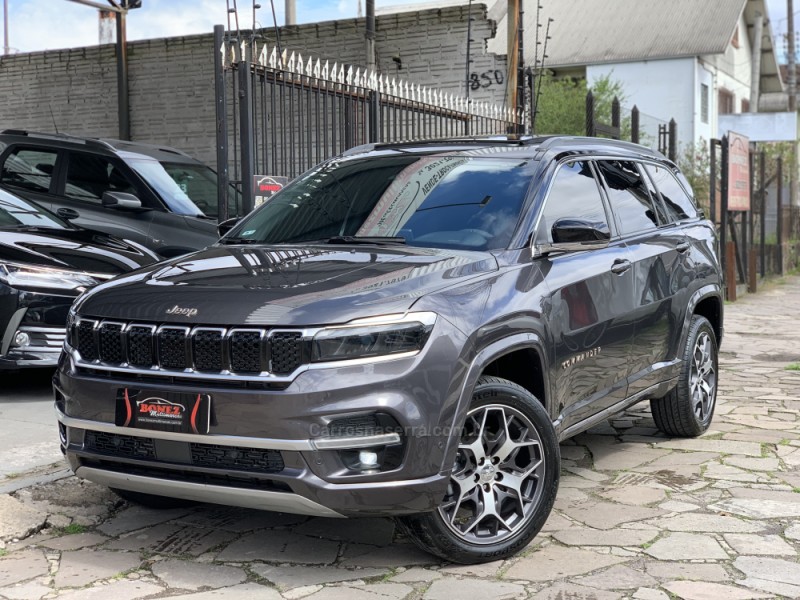 COMMANDER 2.0 OVERLAND TD380 4X4 TURBO DIESEL 4P AUTOMÁTICO - 2022 - CAXIAS DO SUL