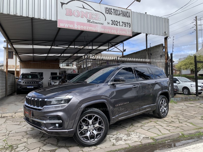commander 2.0 overland td380 4x4 turbo diesel 4p automatico 2022 caxias do sul
