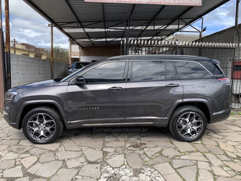 COMMANDER 2.0 OVERLAND TD380 4X4 TURBO DIESEL 4P AUTOMÁTICO - 2022 - CAXIAS DO SUL