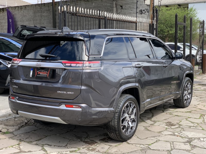 COMMANDER 2.0 OVERLAND TD380 4X4 TURBO DIESEL 4P AUTOMÁTICO - 2022 - CAXIAS DO SUL