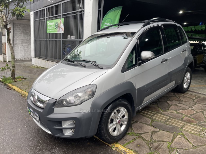 IDEA 1.8 MPI ADVENTURE LOCKER 8V FLEX 4P MANUAL - 2013 - BENTO GONçALVES