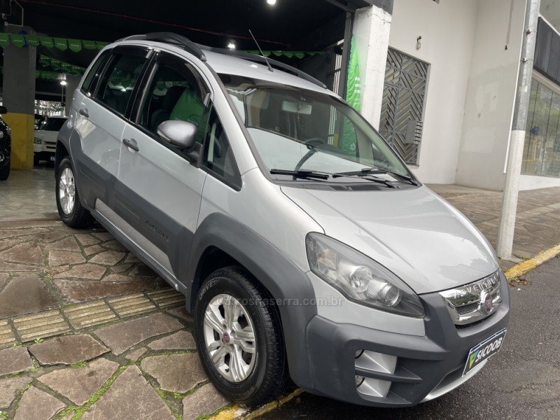 IDEA 1.8 MPI ADVENTURE LOCKER 8V FLEX 4P MANUAL - 2013 - BENTO GONçALVES
