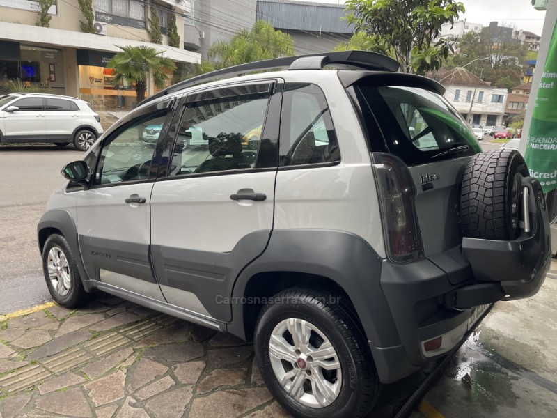 IDEA 1.8 MPI ADVENTURE LOCKER 8V FLEX 4P MANUAL - 2013 - BENTO GONçALVES