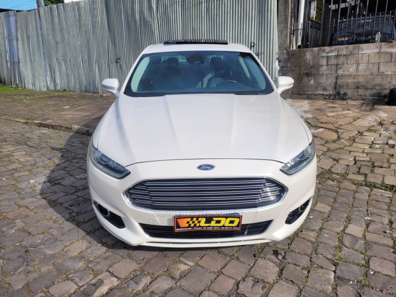 FUSION 2.0 TITANIUM GTDI ECOBOOST AWD AUTOMÁTICO - 2014 - CAXIAS DO SUL