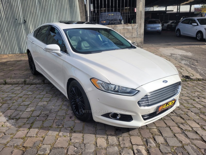 fusion 2.0 titanium gtdi ecoboost awd automatico 2014 caxias do sul