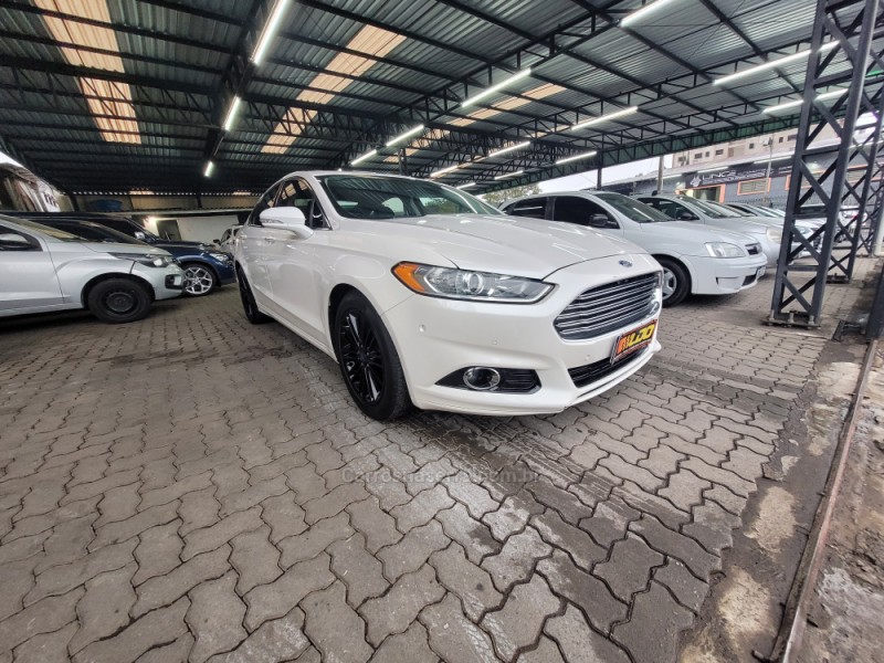 fusion 2.0 titanium gtdi ecoboost awd automatico 2014 caxias do sul