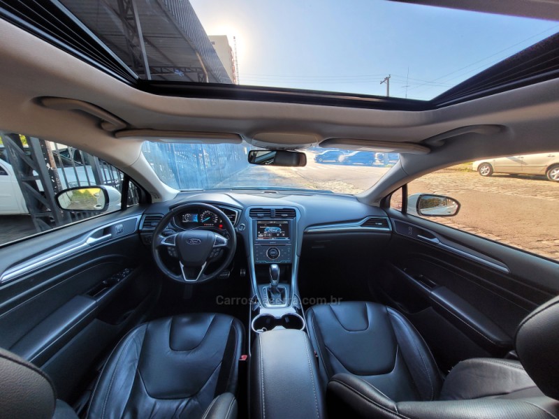 FUSION 2.0 TITANIUM GTDI ECOBOOST AWD AUTOMÁTICO - 2014 - CAXIAS DO SUL