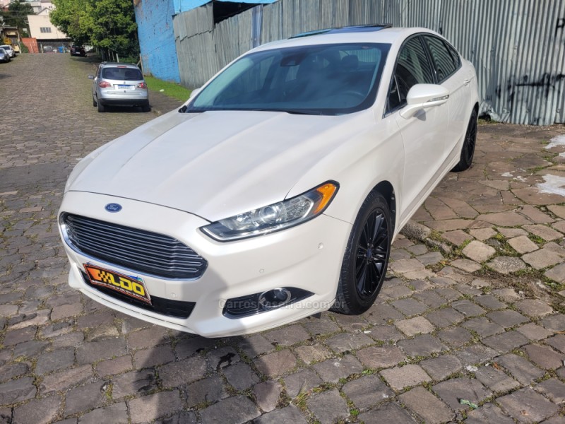 FUSION 2.0 TITANIUM GTDI ECOBOOST AWD AUTOMÁTICO - 2014 - CAXIAS DO SUL