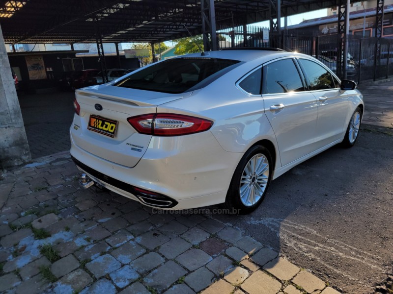 FUSION 2.0 TITANIUM GTDI ECOBOOST AWD AUTOMÁTICO - 2014 - CAXIAS DO SUL