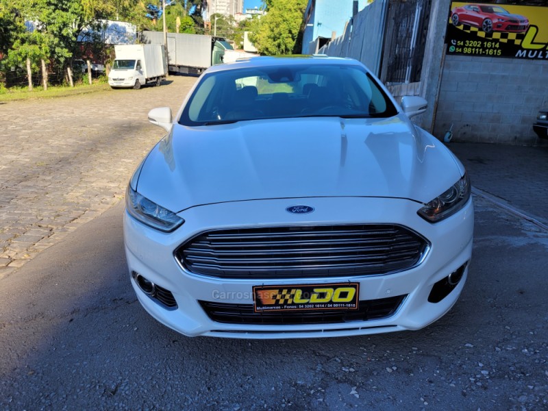 FUSION 2.0 TITANIUM GTDI ECOBOOST AWD AUTOMÁTICO - 2014 - CAXIAS DO SUL