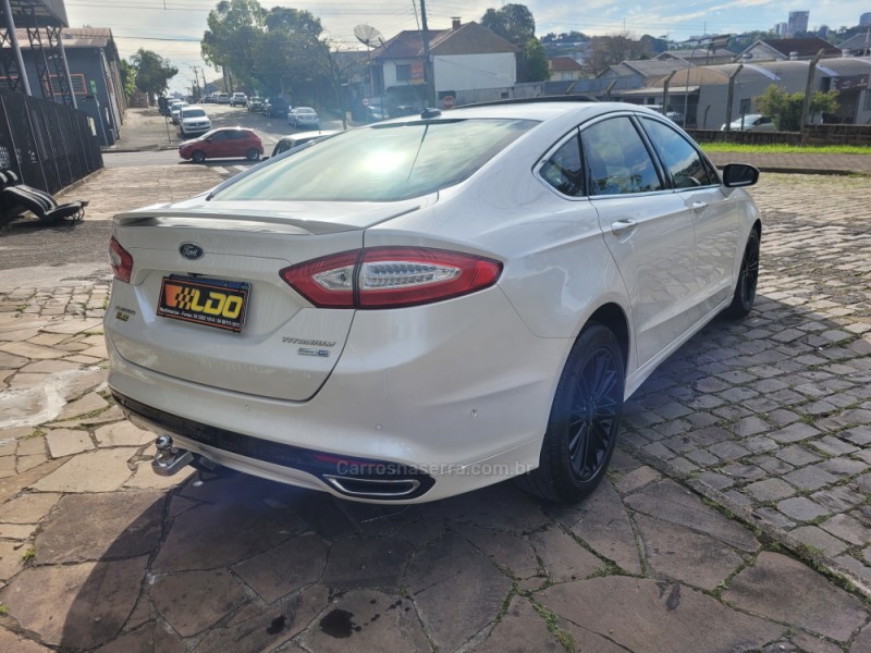 FUSION 2.0 TITANIUM GTDI ECOBOOST AWD AUTOMÁTICO - 2014 - CAXIAS DO SUL