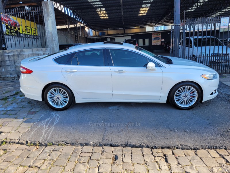 FUSION 2.0 TITANIUM GTDI ECOBOOST AWD AUTOMÁTICO - 2014 - CAXIAS DO SUL