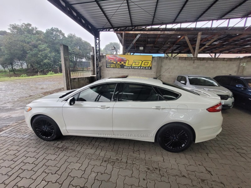 FUSION 2.0 TITANIUM GTDI ECOBOOST AWD AUTOMÁTICO - 2014 - CAXIAS DO SUL