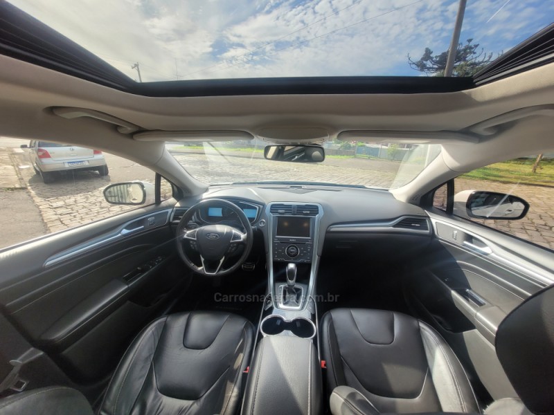 FUSION 2.0 TITANIUM GTDI ECOBOOST AWD AUTOMÁTICO - 2014 - CAXIAS DO SUL
