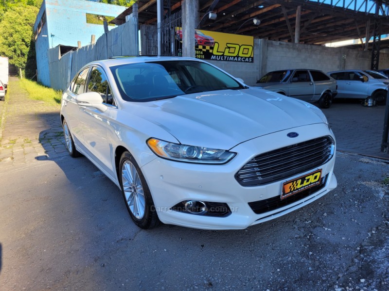 fusion 2.0 titanium gtdi ecoboost awd automatico 2014 caxias do sul