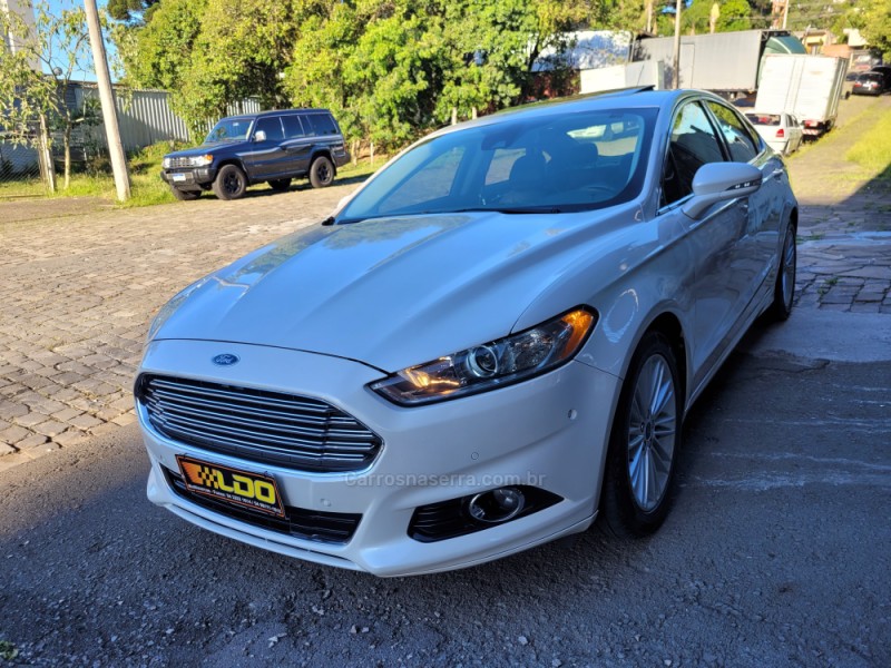 FUSION 2.0 TITANIUM GTDI ECOBOOST AWD AUTOMÁTICO - 2014 - CAXIAS DO SUL