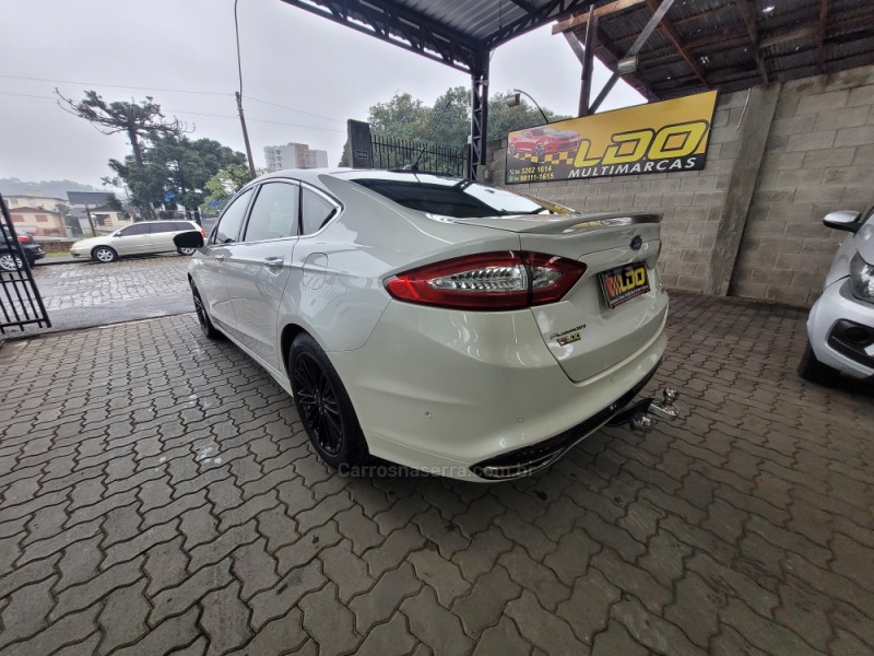 FUSION 2.0 TITANIUM GTDI ECOBOOST AWD AUTOMÁTICO - 2014 - CAXIAS DO SUL