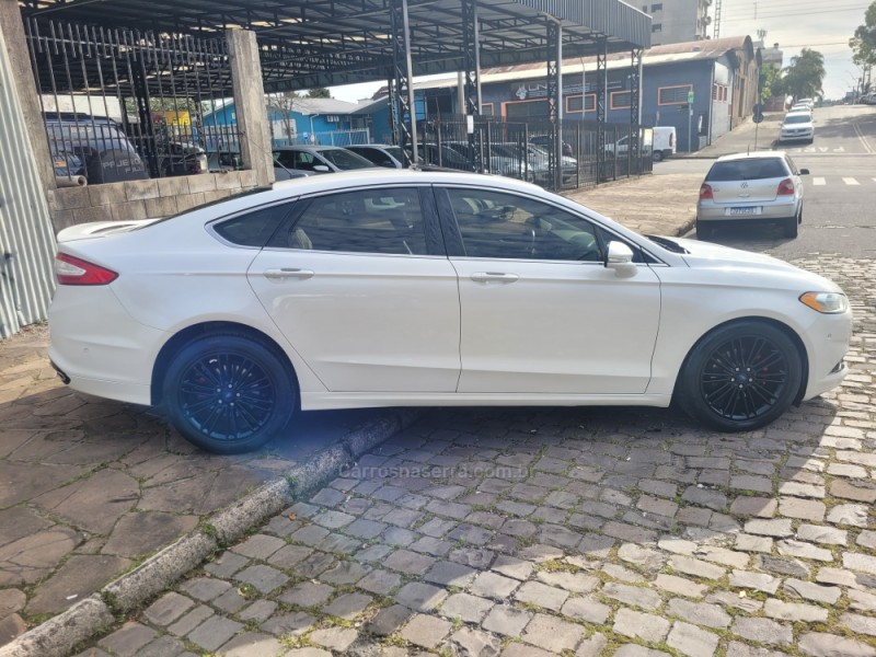 FUSION 2.0 TITANIUM GTDI ECOBOOST AWD AUTOMÁTICO - 2014 - CAXIAS DO SUL