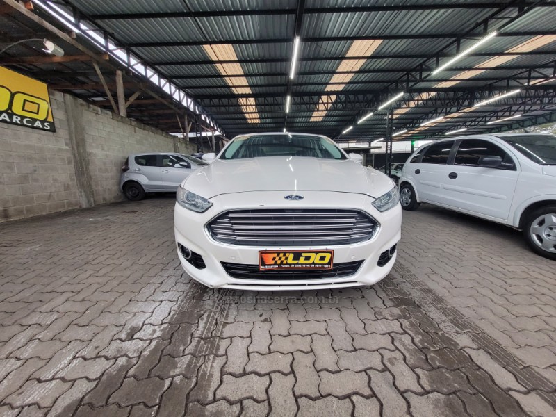 FUSION 2.0 TITANIUM GTDI ECOBOOST AWD AUTOMÁTICO - 2014 - CAXIAS DO SUL