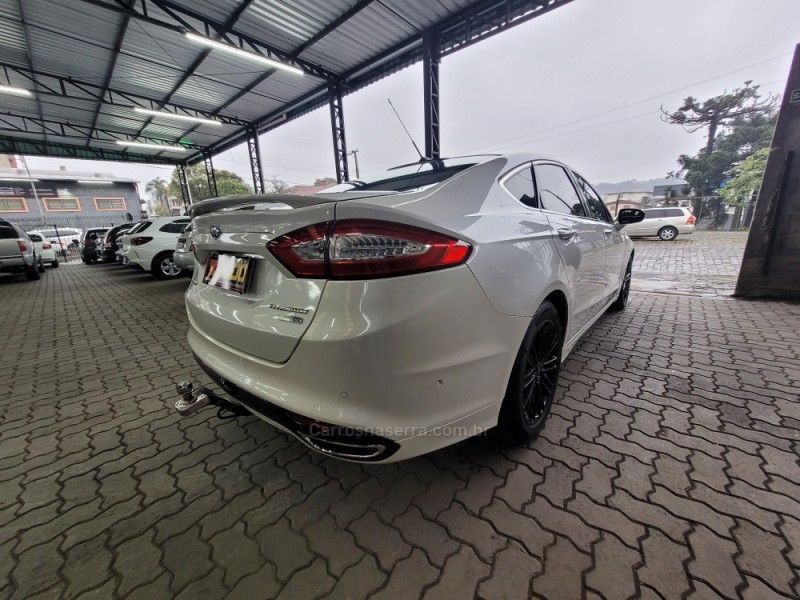 FUSION 2.0 TITANIUM GTDI ECOBOOST AWD AUTOMÁTICO - 2014 - CAXIAS DO SUL